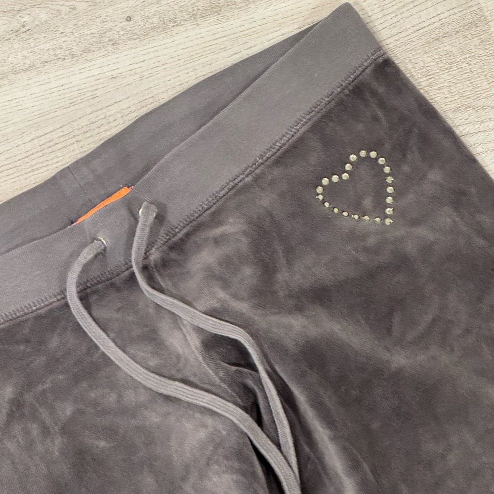 Juicy Couture Gray Velour Tracksuit - Picture 3 of 3